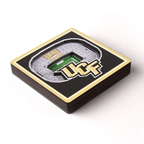 YouTheFan-NCAA-Central-Florida-Knights-3D-StadiumView-Magnets-Spectrum-Stadium
