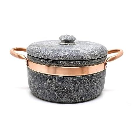 Cookstone 3 Quart Soapstone Dutch Oven Cover