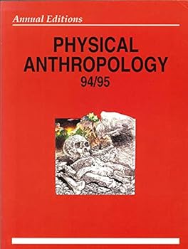 Paperback Annual Editions: Physical Anthropology 94-95 Book