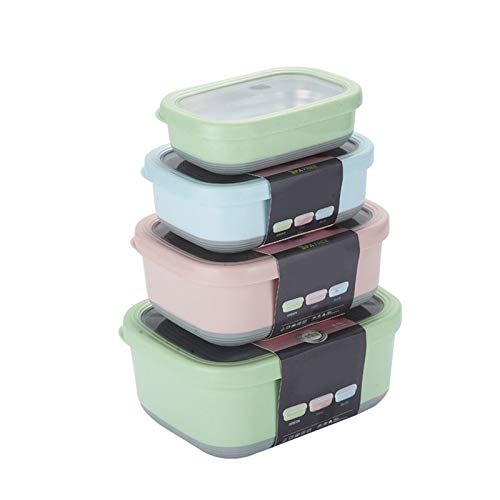 Contenitore per Alimenti Contenitore per Alimenti Rettangolare in Acciaio Inox Contenitore per Alimenti ...