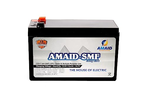 AMAID - SMF 12V 7Ah SMF UPS-Battery Use for Solar, Ups and Etc. 12 Month Warranty. - Image 2