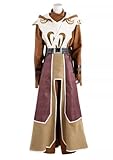 Jedi Temple Guard Cosplay Costum for Cosplay Events and Christmas Halloween (Female M)
