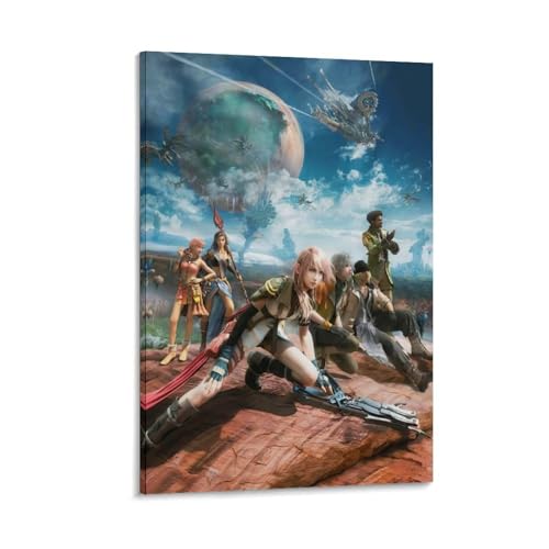 �t�@�C�i���t�@���^�W�[ �|�X�^�[ (6) �v�����g �������� �E�H�[���A�[�g �x�b�h���[�� �ŉ� �C���e���A08x12inch(20x30cm)