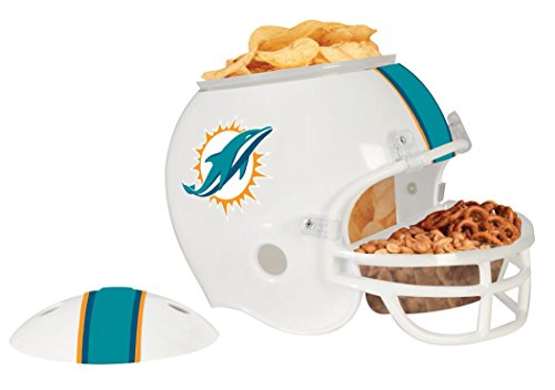 NFL Miami Dolphins Snack Helmet