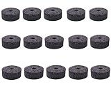 Round Soft Grey Cymbal Stand Felt Washer Replacement for Drum Set of 15（1.57 Inch)