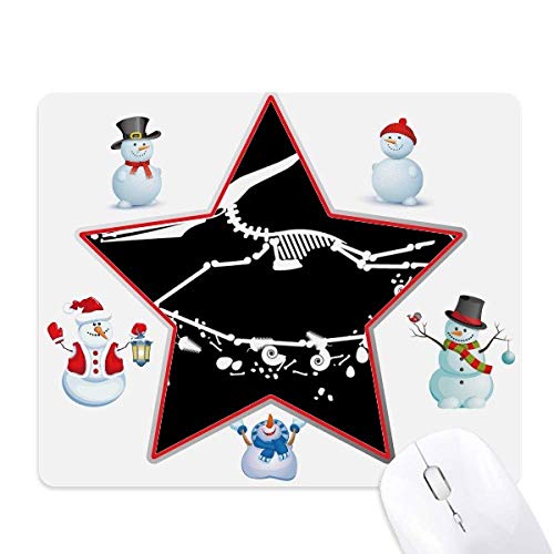 Tapis de souris dinosaure miniature pour éviter les glissements