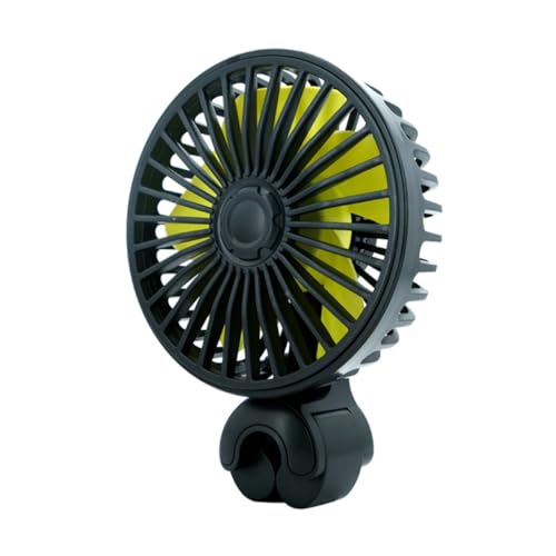 balacoo Clip USB Car Fan Speed Cooling Fan for Backseat Durable and Convenient Compatible with Cars for Hot Summer Storage Space for Aroma