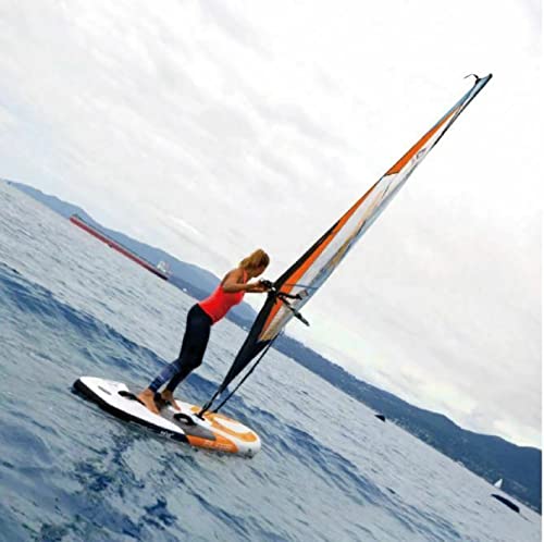 Nadmuchiwana żaglówka SUP stojąca, windsurfing, deska surfingowa, nowa