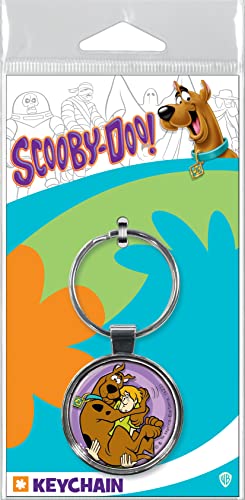 Image of Ata-Boy Scooby Doo and Shaggy 1.5 inch Fob Keychain for Keys, Backpack Pulls and More