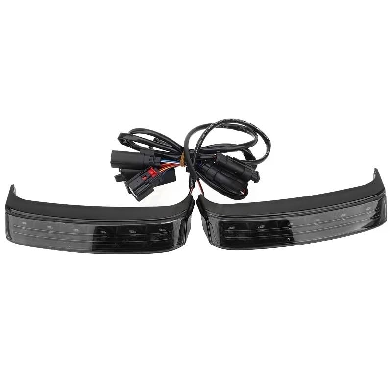 Feu stop LED de sacoche pour sécuriser les longs trajets en Road King et Touring