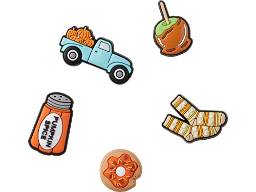 Crocs Jibbitz Shoe Charms Halloween and Horror Collection Multi Packs Pumpkin Spice One Size