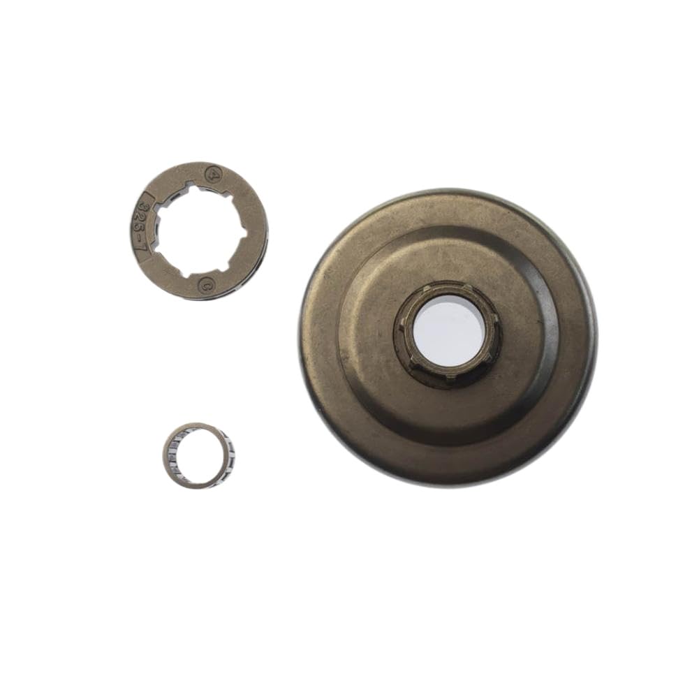 Piñón de llanta de tambor de embrague Spur 325 7T compatible con motosierra 138 141 142 145 146 147 151 152