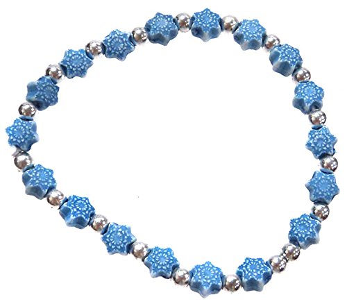 Frozen Snowflakes Bracelet [Light Blue]