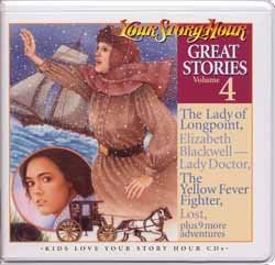 Hardcover Great Stories Volume 4 CDs Book