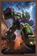 Mahogany Framed Version