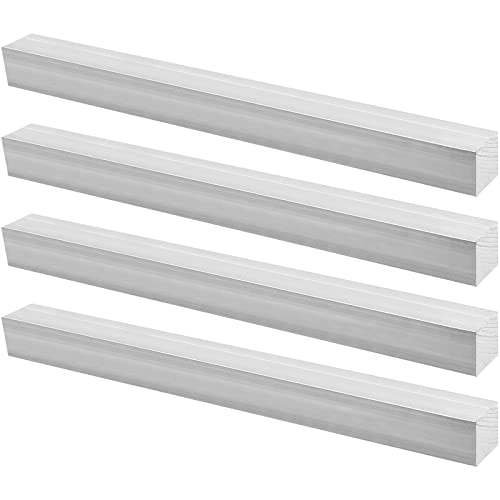 Stock Plano Aluminio Barra Plana De Aluminio 6061 T6511 - 1/4" X 4" X 6" Largo, Stock De Molino, Calidad USA Plancha Aluminio