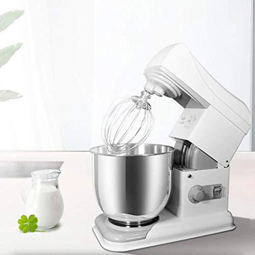 MOSHUO Kommerzieller Desktop-Mixer, Eggbeater Chef-Maschine, superleise, 11-Fach einstellbare Geschwindigkeit, kann zum… – Bild 3