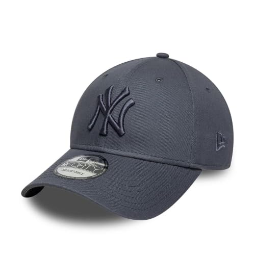 New Era Cappellino New York Yankees League Essential 9Forty Grigio