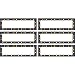 Teacher Created Resources Chalkboard Brights Labels Magnetic Accents, 20 Per Pack, 3 Packs