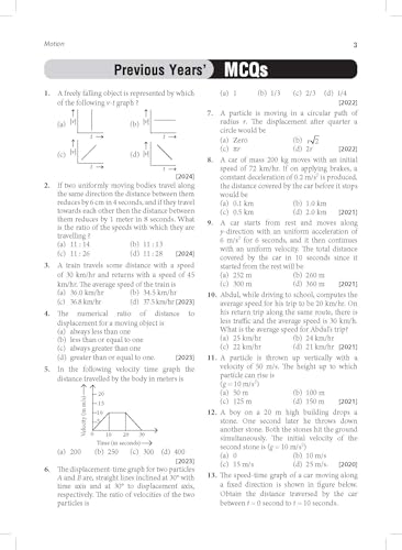Image of MTG AMU Class 11 Science - Diploma Engineering Entrance Examination Guide For 2025 Exam with 10 Previous Years Chapterwise Questions Papers (PYQs) | 10 Practice Papers with Detailed Solutions