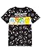 Pokemon T-Shirts Boys Enfants Vert ou Noir Pikachu Personnages Top 5-6 Ans