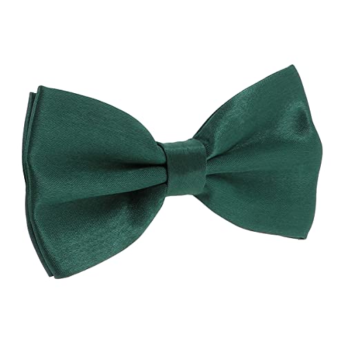 cravateSlim Noeud Papillon Vert foncé - Noeud Papillon Homme Couleur Uni - Accessoire Chemise et Costume - Mariage, Cérémonie