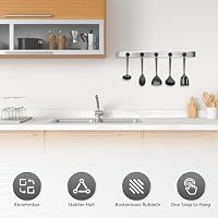 Neosmuk Magnethaken Schwarz,12kg Magnet Haken Extra Stark für Spind Organizer,Neodym Magnete,Haken Magnetisch Sehr Stark für Werkstatteinrichtung,Heckzelt,Grill,Kleiderhaken – Ansicht 6