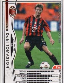 Amazon.co.jp: WCCF/04-05/ACミラン/白/160/ヨン・ダール・トマソン