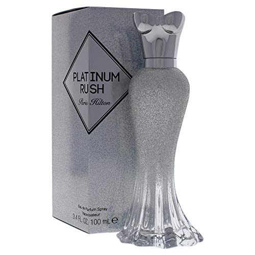 Paris Hilton Paris Hilton Platinum Rush For Women 3.4 Oz Eau De Parfum Spray #TOP3