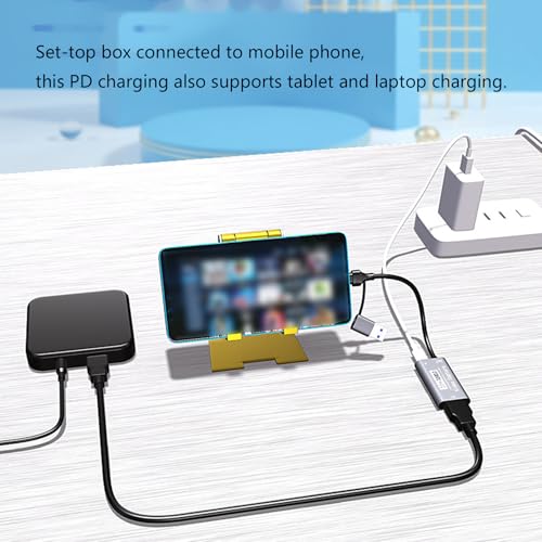 Carte de capture vidéo 4K USB : streaming fluide sur PC portable et boîtier - 6