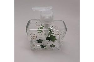 St. Patrick's Day's Hand Painted Lucky Soap Dispenser