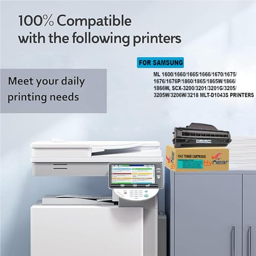 Image of MLT-D1043S Compatible Toner Cartridge Use for Saamsung ML 1600 /1660 /1665 /1666 /1670 /1676P /1860 /1866 /1866W Scx-3200 /3201 Printers (Toner Cartridge-2)