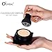 O'CHEAL Mushroom Head Air Cushion CC Cream,BB Cream Foundation Cream for Face Makeup Concealer Cushion for Face Comestics Make Up Long-Lasting Cushion Compact 01#IVROY