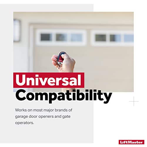 Liftmaster 374Ut 2-Button Mini Universal Remote Control - Universal Garage Door Opener - Pack Of 1 #TOP2
