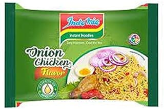 Indomie Chicken Onion Instant Noodles, 70 g, Pack of 40