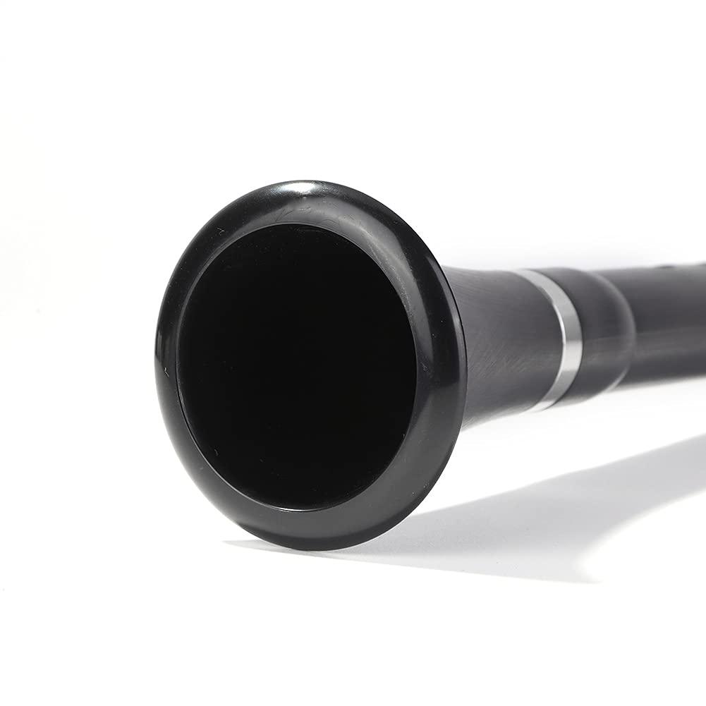Clarinete, Mini Pocket BB B Flat Clarinete Madera Viento Instrumento para la Práctica Principiante