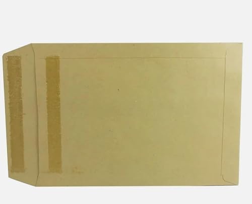 Image of Envelope 254x178mm Pocket Self Seal 115gsm Manilla (Pack of 20)