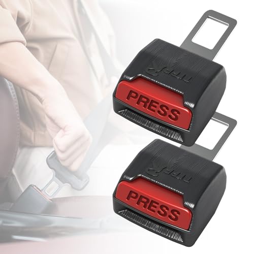 Sudnsadaks 2 Piezas Adapter para Automóvil Accesorios, Equipamiento Interior, Accesorios Universales para Coche, Clips Adaptadores, Aptopara Gran Número de Modelos de Coches, Negro