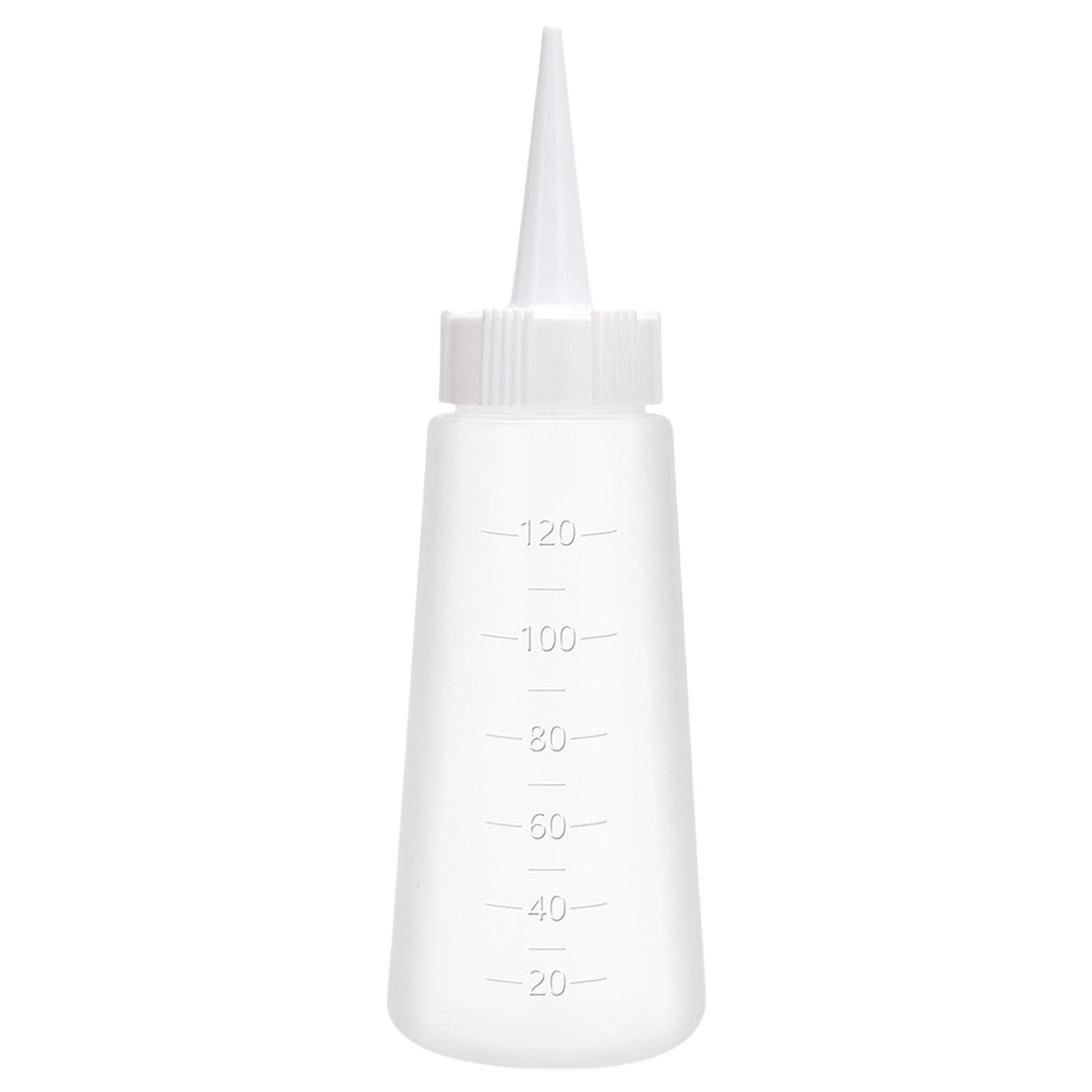 NLAIOUSL 120ml Needle Nosed Bottle Salon Shampoo Applicator Hair Oil Applicator Hair Cleaning for Salon