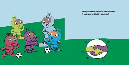 Shy Ninja: A Children's Book About Social Emotional Learning and Overcoming Social Anxiety (Ninja Life Hacks) - Image 6