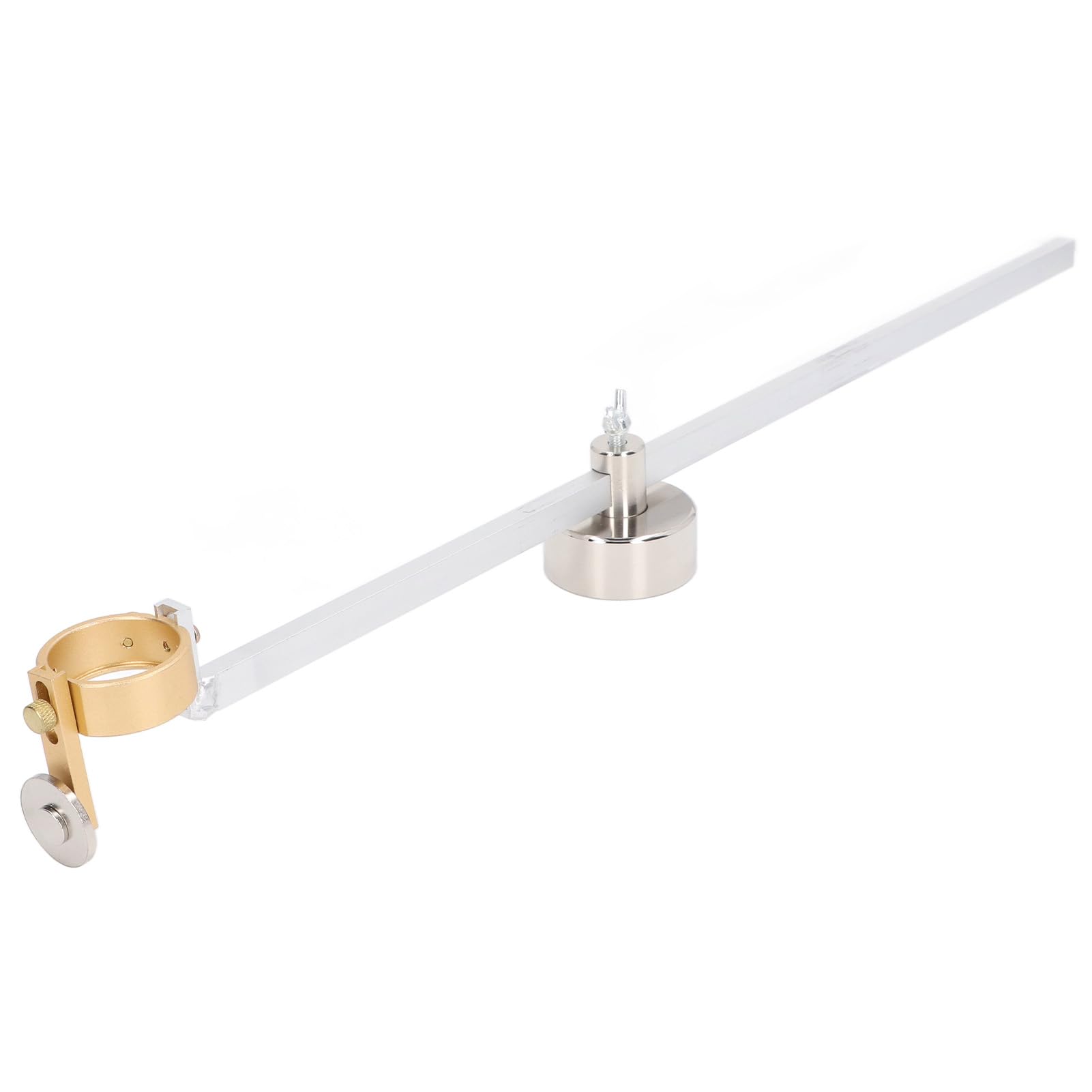 Plazmowy przewód kółka do przodu regulowanego aluminium stopu wałka do cięcia wałka koła Kompas z przezroczystą skalą dla P80 Pasma Cutter Torch Metal Cuting 50 cm