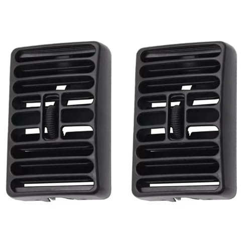 Rejilla AC para Jeep Cherokee 1997-2001: repara el salpicadero con este par de deflectores