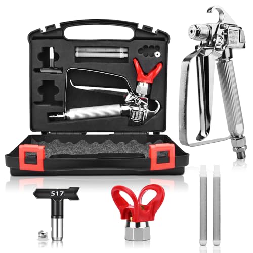 Grogr DSD Airless Paint Sprayer Gun Kit cover