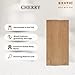 Exotic Wood Zone | American Black Cherry Electric Guitar Luthier Tonewood Body Blank| 21
