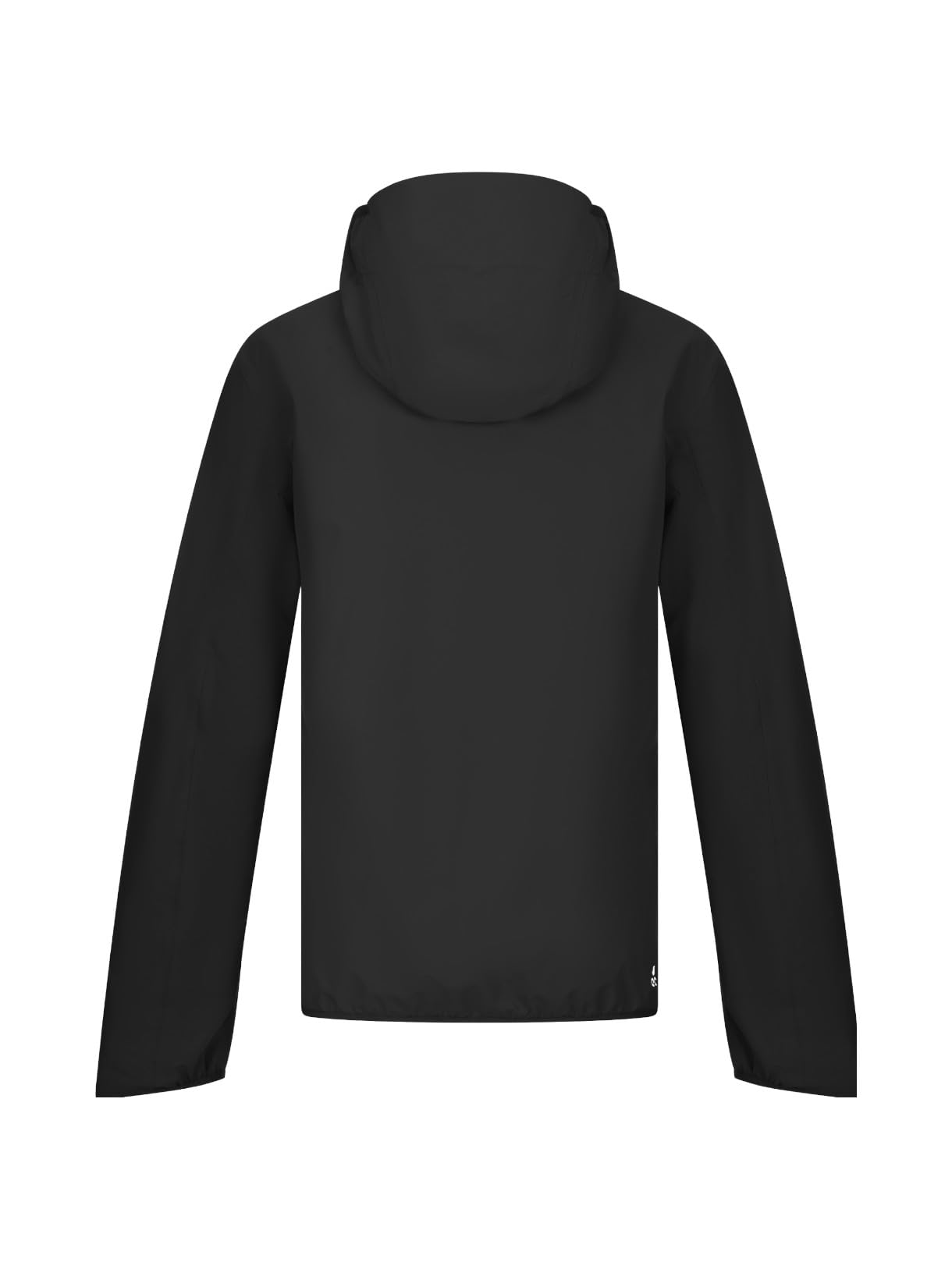 2117 of Sweden Jacks - Chaqueta para mujer con capucha de 2,5 l, impermeable, transpirable, compacta. Perfecta para aventuras al aire libre con capucha ajustable y costuras selladas.