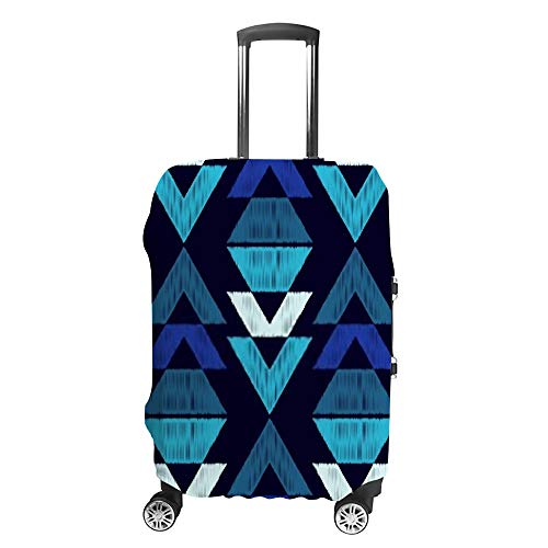 Housse de protection lavable Portia pour bagages ethniques durables
