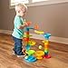 Fat Brain Toys Roll & Bounce Tower - Beginner Ball Run for Toddlers & Kids