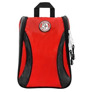 Be Smart Get Prepared 330 Piece First Aid Kit, All-Purpose: Clean, Treat, Protect Minor Cuts, Scrapes, Home, Office, Car, School, Travel, Emergency, Survival, Outdoor, Camping & Sports, FSA HSA