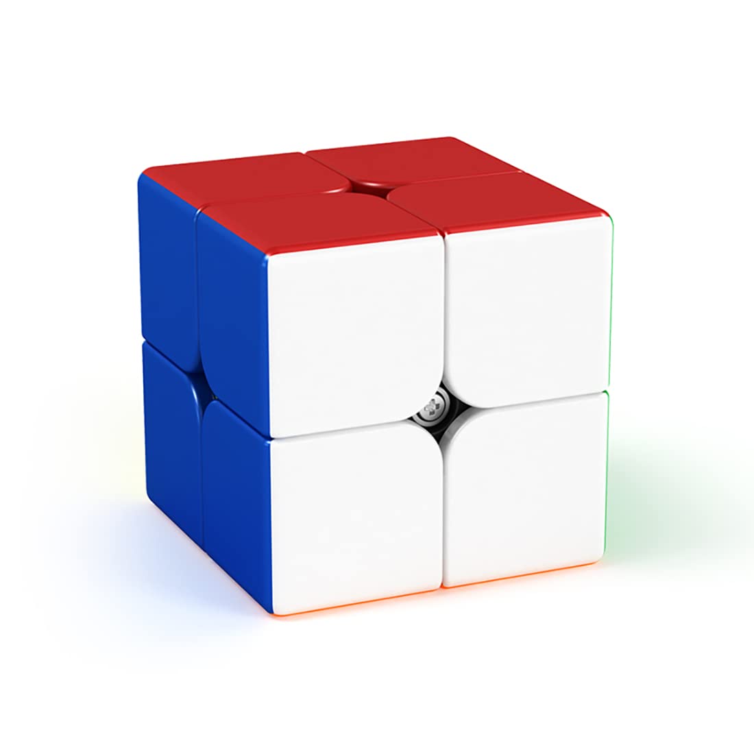 Willking Moyu Meilong 2x2 M Magnetic stickerless Speed Cube MFJS MEILONG 2x2x2 M Cubing Classroom Meilong 2x2 M Speed Cube