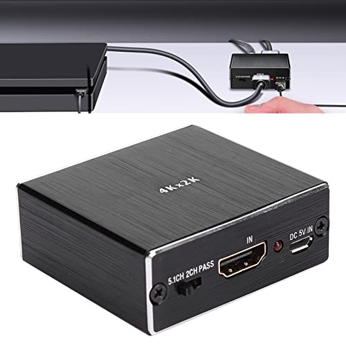 Extractor de audio digital SPDIF 4K X 2K compatible con pantallas LED 3
